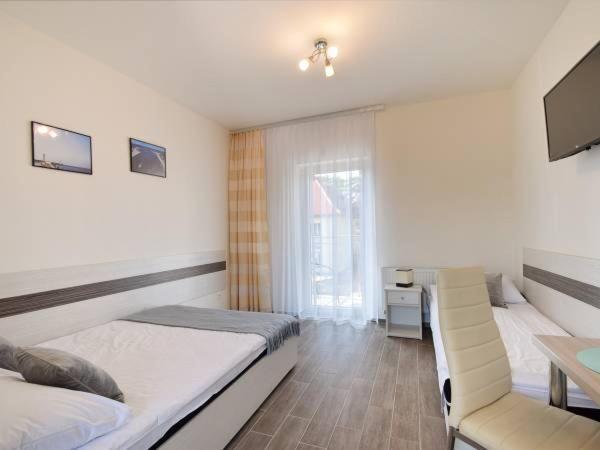 Dorato24 Hotel Mrzeżyno Eksteriør billede