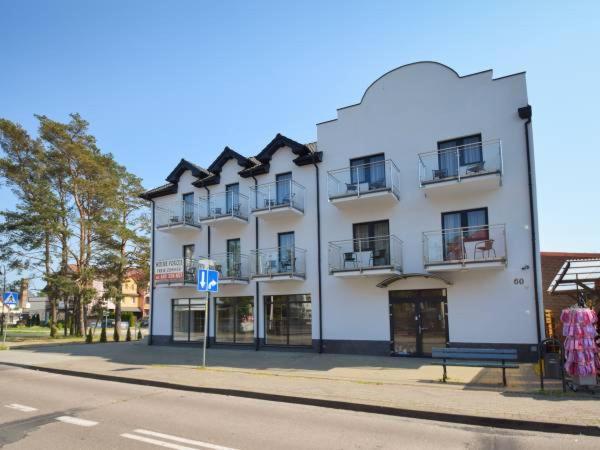 Dorato24 Hotel Mrzeżyno Eksteriør billede